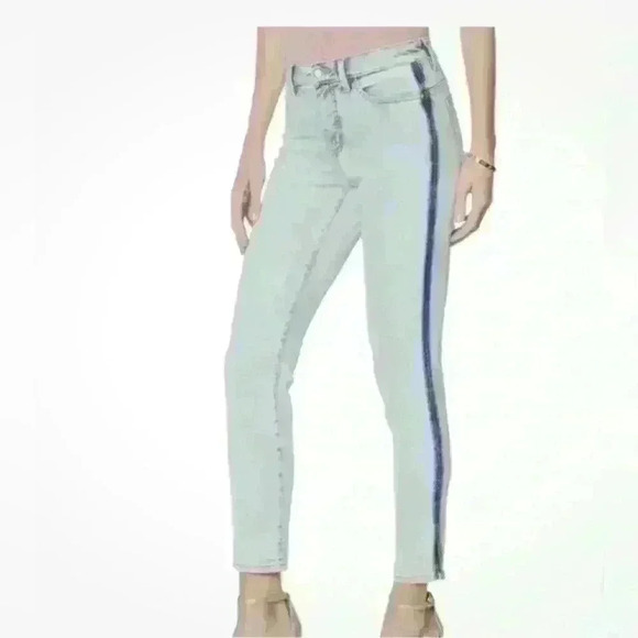 G- Sculpt by Giullana 10 Straight Laguna Wash Jeans Size 6 - Picture 1 of 7